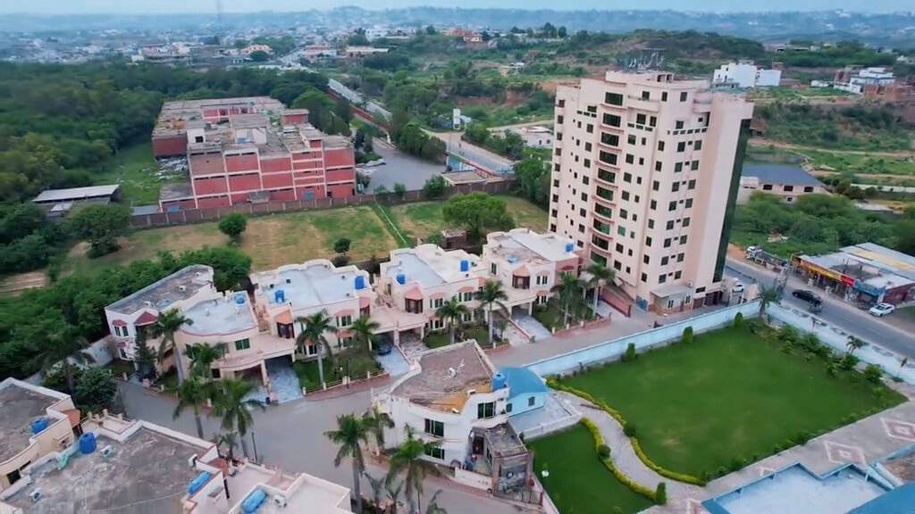Best hotels in Mirpur Azad Kashmir for UK visitors