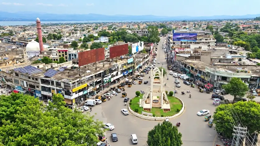 Mirpur Azad Kashmir city view — complete UK visitor guide