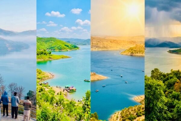 Mirpur Azad Kashmir weather guide — full-year climate chart for UK visitors and overseas Pakistanis